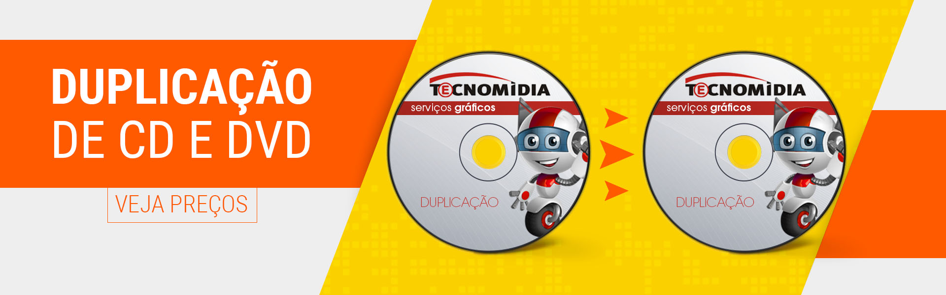 Duplicação de CD e DVD