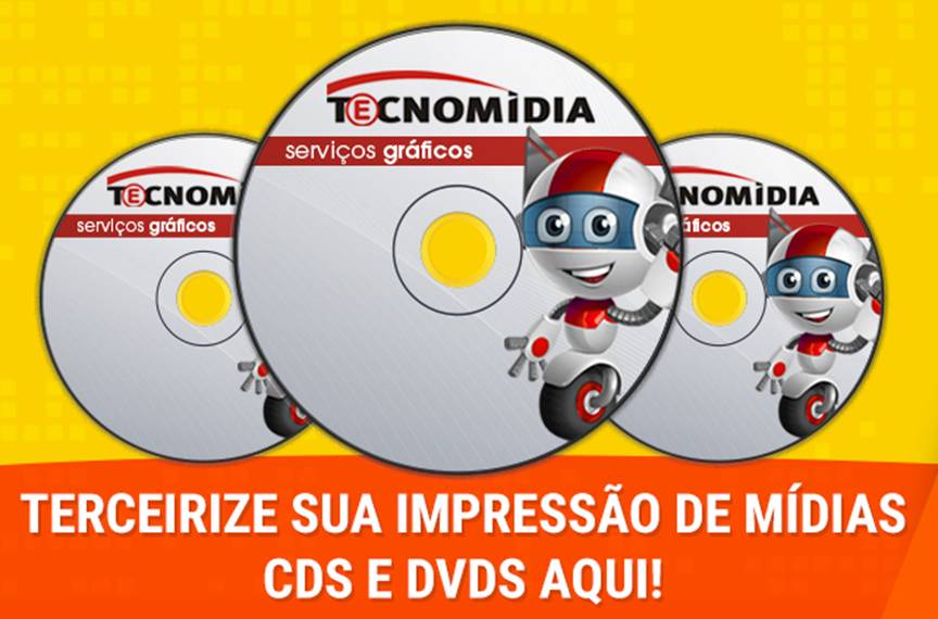 Duplicação de CD e DVD